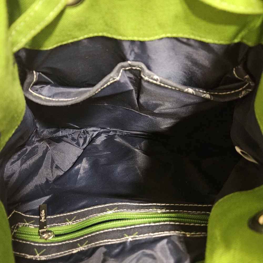 Ame Lulu Kingsley Tennis Backpack Victory Print - Picture 5 of 5